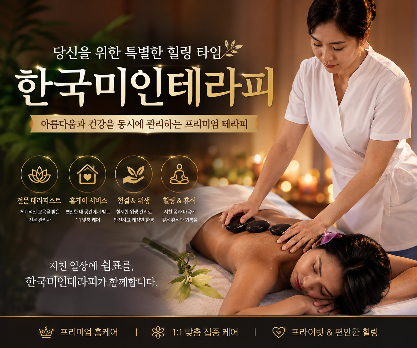 서울 한국미인테라피 메인 배너